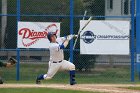 Baseball vs Babson  Wheaton College Baseball vs Babson during NEWMAC Championship Tournament. - (Photo by Keith Nordstrom) : Wheaton, baseball, NEWMAC